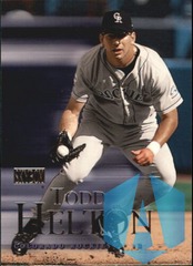 2000 Fleer Skybox Todd Helton #178 Colorado Rockies